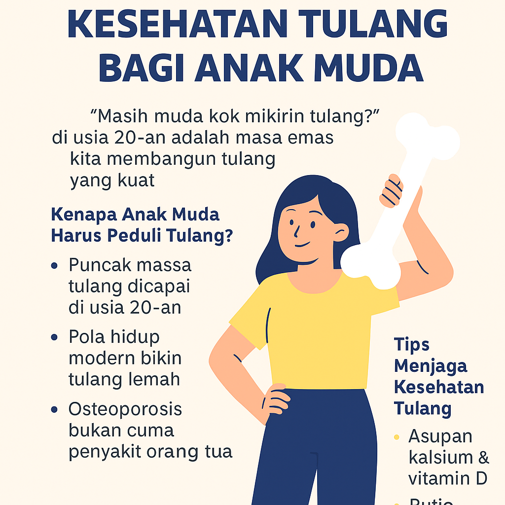 Kesehatan Tulang Anak Muda