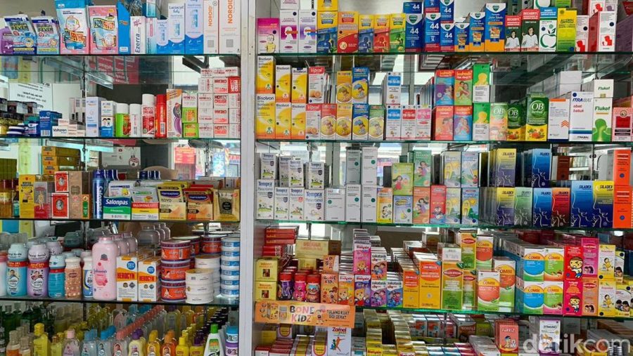 Rekomendasi obat bebas